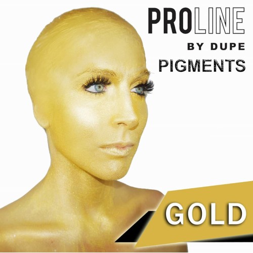 Proline By Dupe Pigment Gold (Gold)